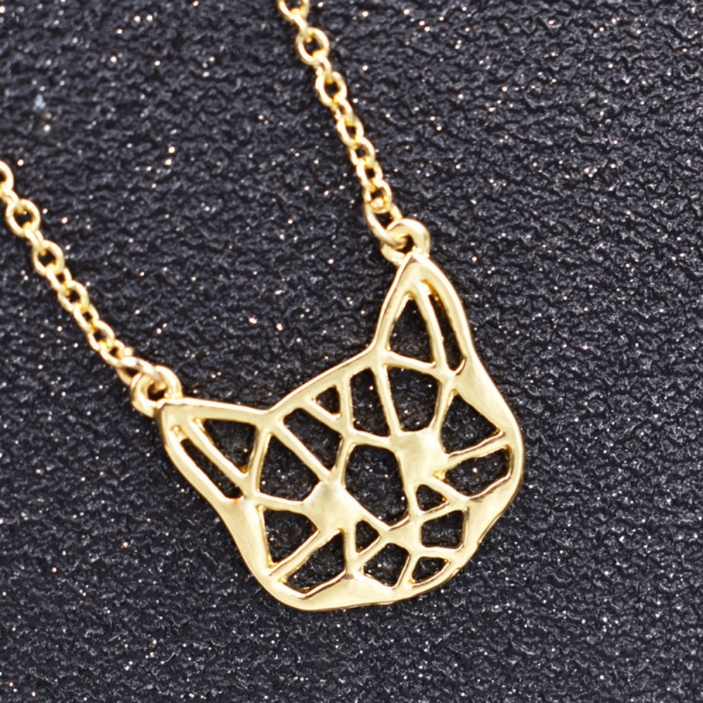 🔥 3 Pack Hollow Cat Necklaces